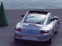Porsche 911 Targa 2002 Mouse Pad 581423