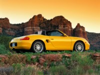 Porsche Boxster 2002 Longsleeve T-shirt #581430