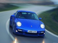 Porsche 911 Turbo 2007 Longsleeve T-shirt #581431