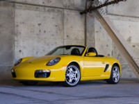 Porsche Boxster 2007 Mouse Pad 581438