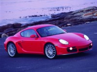 Porsche Cayman S 2007 Mouse Pad 581459