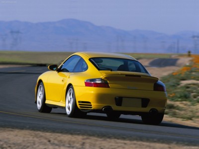 Porsche 911 Turbo Coupe 2004 poster