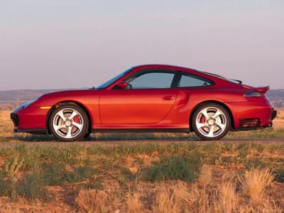 Porsche 911 Turbo 2001 tote bag #NC190815
