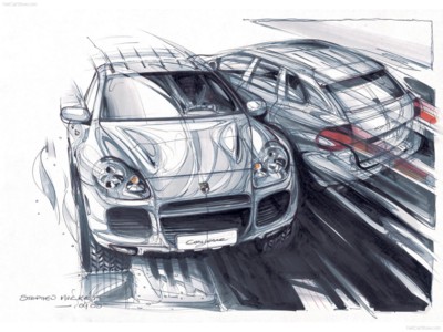 Porsche Cayenne 2003 Poster 581496