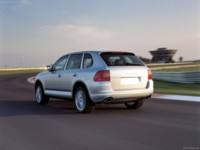 Porsche Cayenne S 2004 Mouse Pad 581503
