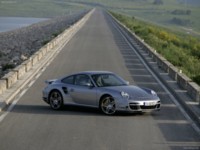 Porsche 911 Turbo 2007 Mouse Pad 581510