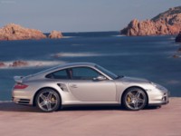 Porsche 911 Turbo 2007 Longsleeve T-shirt #581517