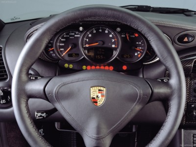 Porsche 911 GT2 2002 Poster 581524