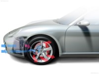 Porsche Cayman S 2007 stickers 581530