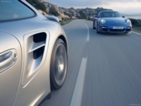 Porsche 911 Turbo 2007 Mouse Pad 581534