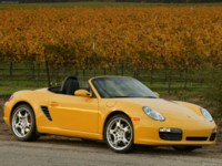Porsche Boxster S 2007 Mouse Pad 581537