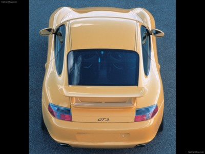 Porsche 911 GT3 2004 Poster 581540