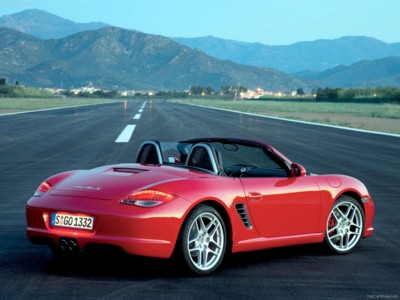 Porsche Boxster S 2009 poster