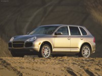 Porsche Cayenne Turbo 2004 mug #NC191549