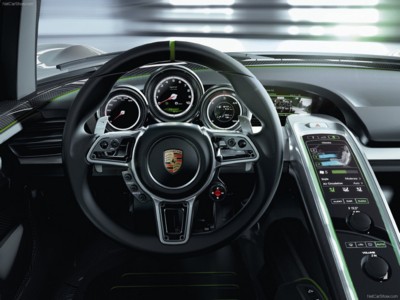 Porsche 918 Spyder Concept 2010 puzzle 581594