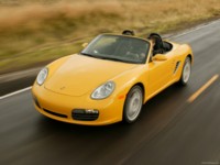 Porsche Boxster S 2007 Mouse Pad 581599
