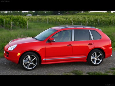 Porsche Cayenne S Titanium 2006 Poster 581600