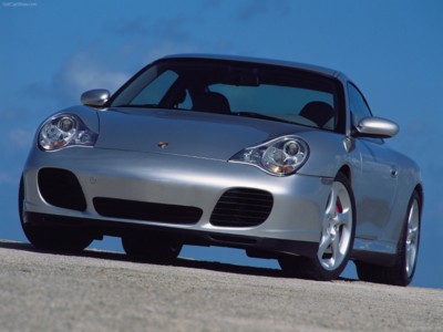 Porsche 911 Carrera 4S 2002 tote bag #NC190308
