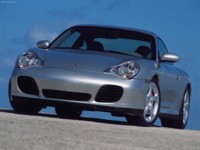 Porsche 911 Carrera 4S 2002 Tank Top #581607