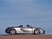 Porsche Carrera GT 2004 Mouse Pad 581611
