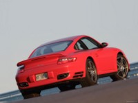 Porsche 911 Turbo 2007 Mouse Pad 581634