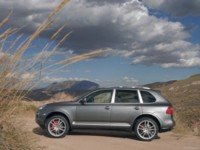 Porsche Cayenne 2008 Mouse Pad 581684