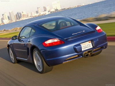 Porsche Cayman S 2007 puzzle 581690