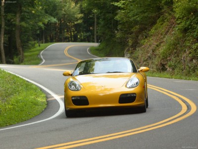 Porsche Boxster 2007 Poster 581707