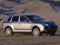 Porsche Cayenne Turbo 2004 Poster 581713