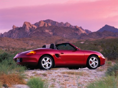 Porsche Boxster S 2002 puzzle 581721