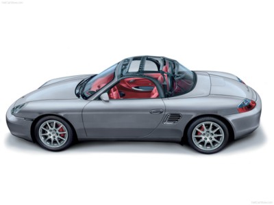 Porsche Boxster 2003 puzzle 581728