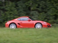 Porsche Cayman 2007 Longsleeve T-shirt #581740