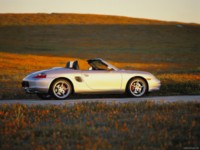 Porsche Boxster S 2004 Mouse Pad 581741