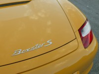 Porsche Boxster S 2007 Mouse Pad 581754