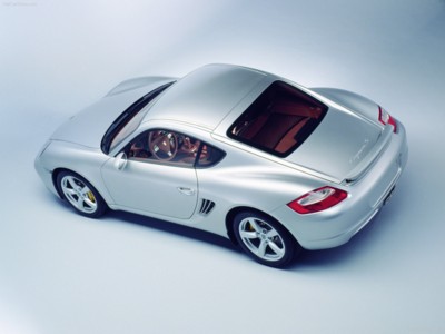 Porsche Cayman S 2007 Poster 581761