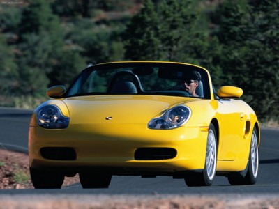 Porsche Boxster 2002 Poster 581770