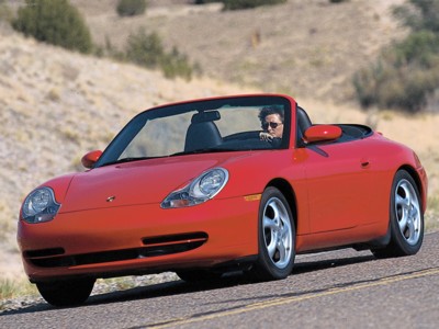 Porsche 911 Carrera Cabriolet 2001 puzzle 581783