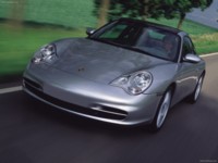 Porsche 911 Targa 2002 Mouse Pad 581805