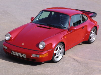 Porsche 911 Turbo 1993 tote bag #NC190811