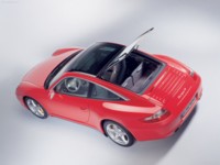 Porsche 911 Targa 4 2007 Mouse Pad 581838