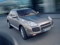 Porsche Cayenne Turbo S 2006 tote bag #NC191578