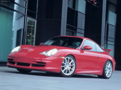 Porsche 911 GT3 2004 Poster 581879