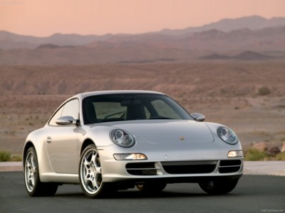 Porsche 911 Carrera 2005 Poster 581883