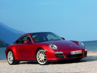 Porsche 911 Targa 4 2009 Mouse Pad 581884