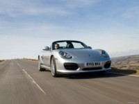 Porsche Boxster Spyder 2010 Tank Top #581949