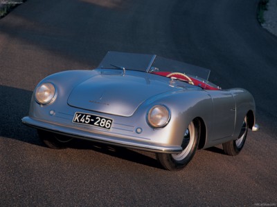 Porsche 356 No 1 1948 tote bag #NC190239