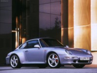 Porsche 911 Carrera 1997 tote bag #NC190244