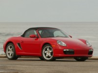 Porsche Boxster 2007 Mouse Pad 581971