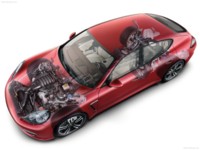 Porsche Panamera 2010 tote bag #NC191848