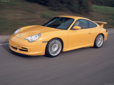 Porsche 911 GT3 2004 Poster 581973